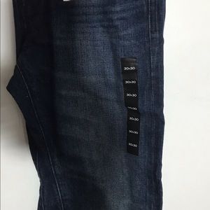Men’s Banana Republic slim fit jeans